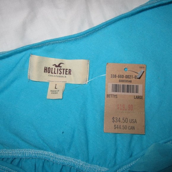 Hollister Single-Shoulder ruffled Top - Picture 7 of 7